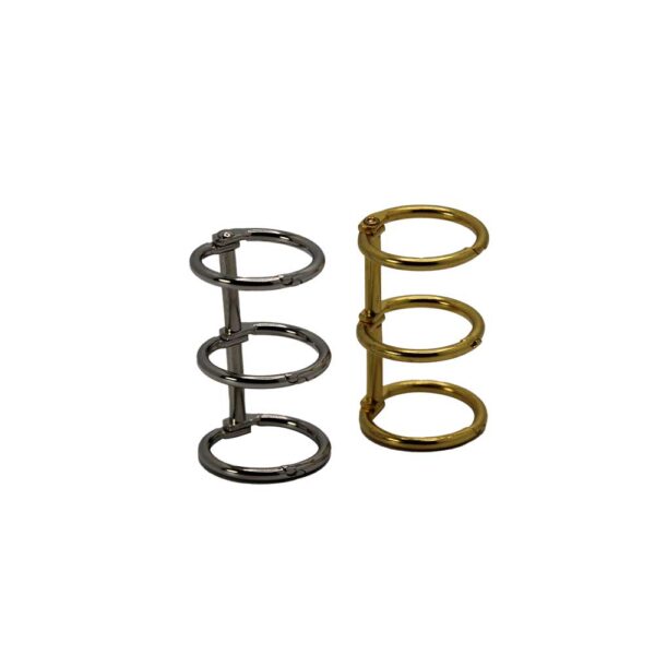 حلقه دفترچه 3 تایی