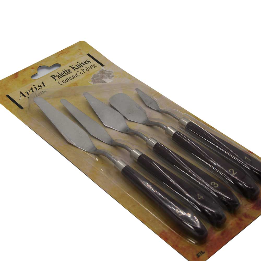 97.jpg ست کاردک 5عددی آرتیست - Image 1