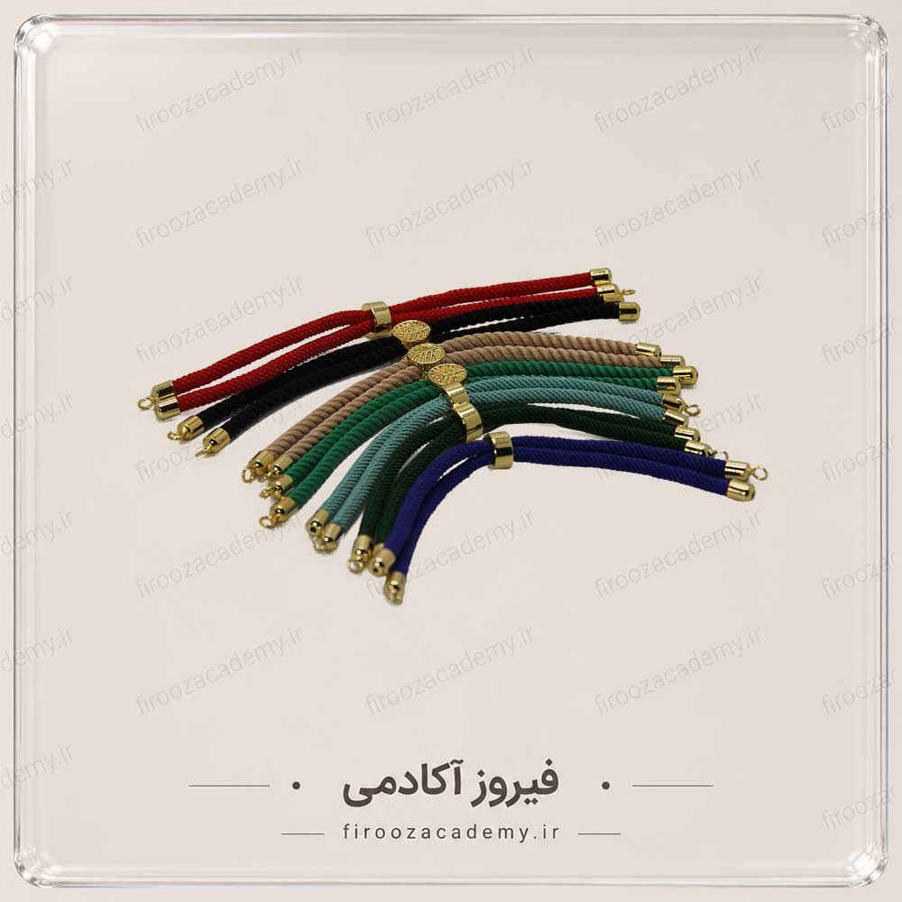 دستبند آسانسوری نخی