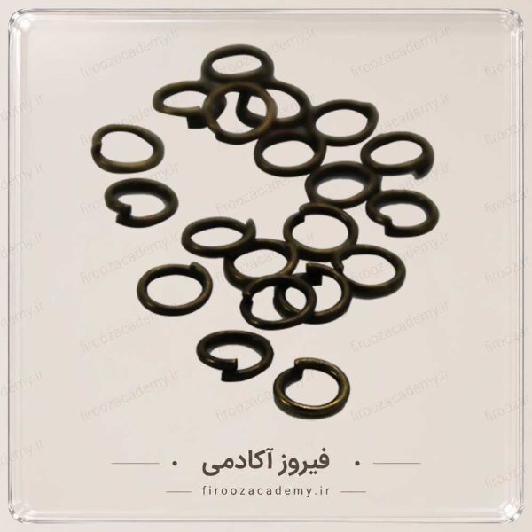 حلقه اتصال مشکی