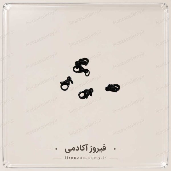 قفل طوطی استیل کوچک
