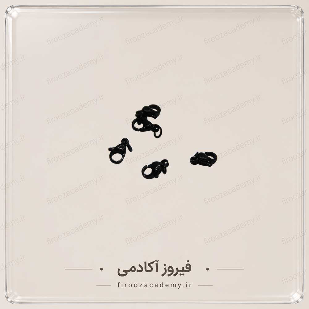 قفل طوطی استیل کوچک