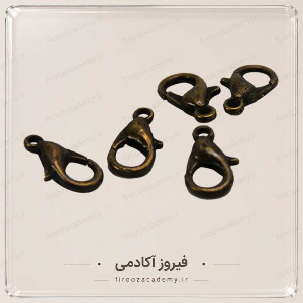 قفل طوطی زیر خاکی