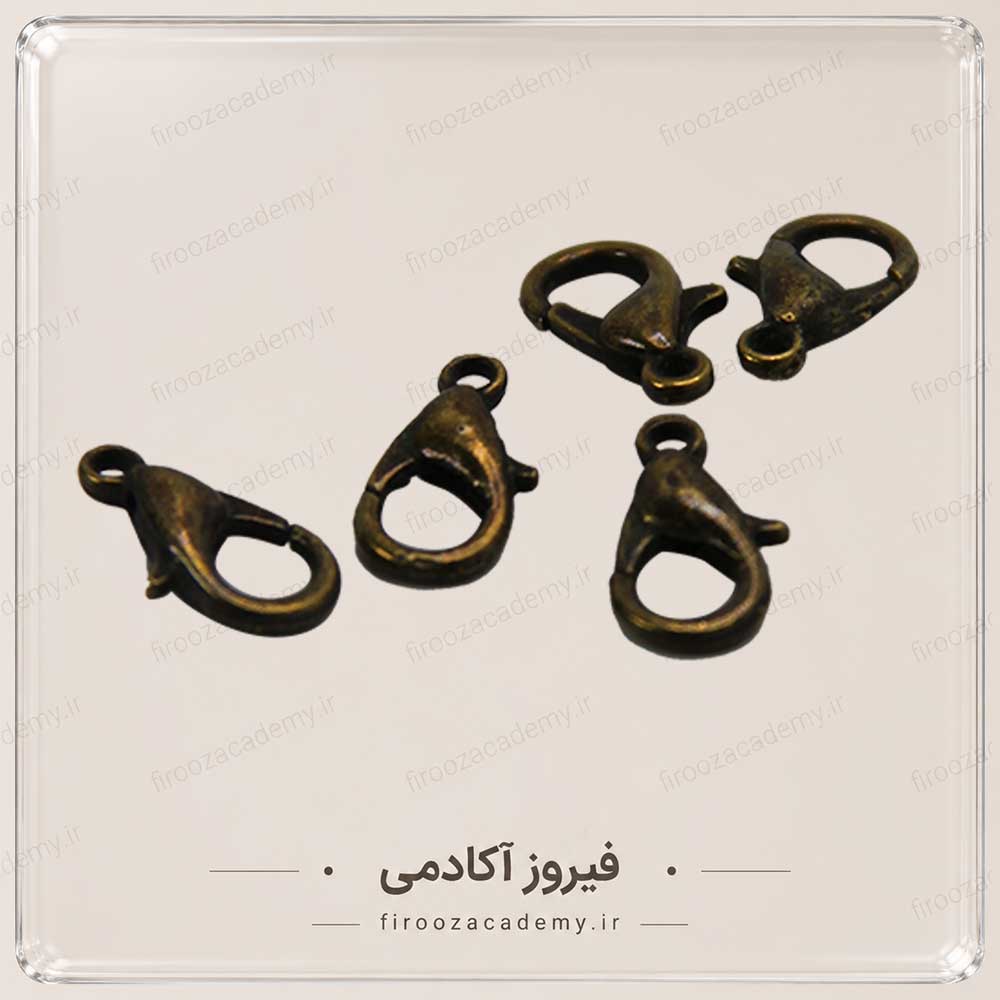قفل طوطی زیر خاکی