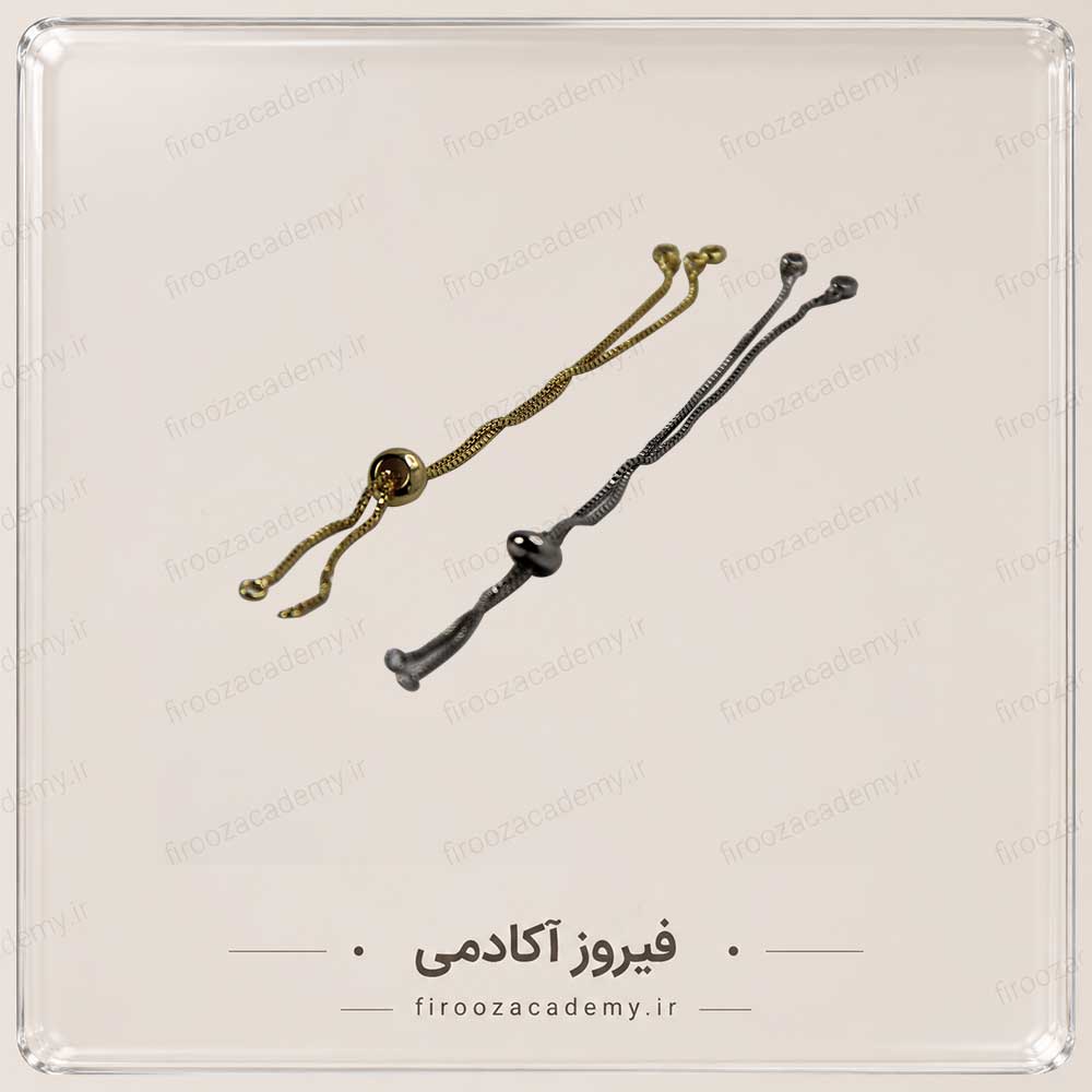 دستبند آسانسوری استیل