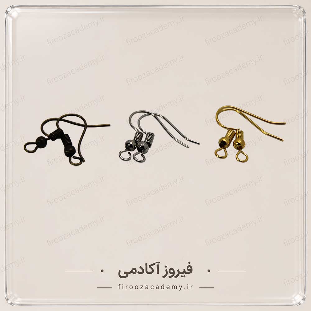 گوشواره عصایی بسته 5 جفت