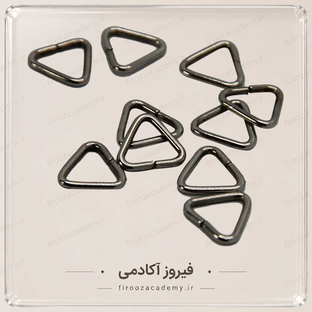 حلقه اتصال مثلثی(بسته 10)