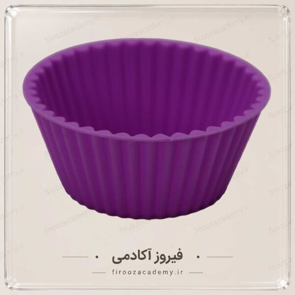 قالب سیلیکونی(مدل کاپ کیک)