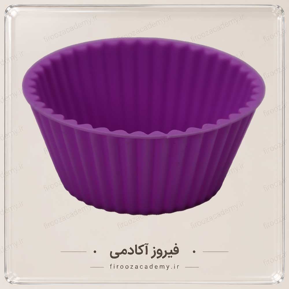 قالب سیلیکونی(مدل کاپ کیک)