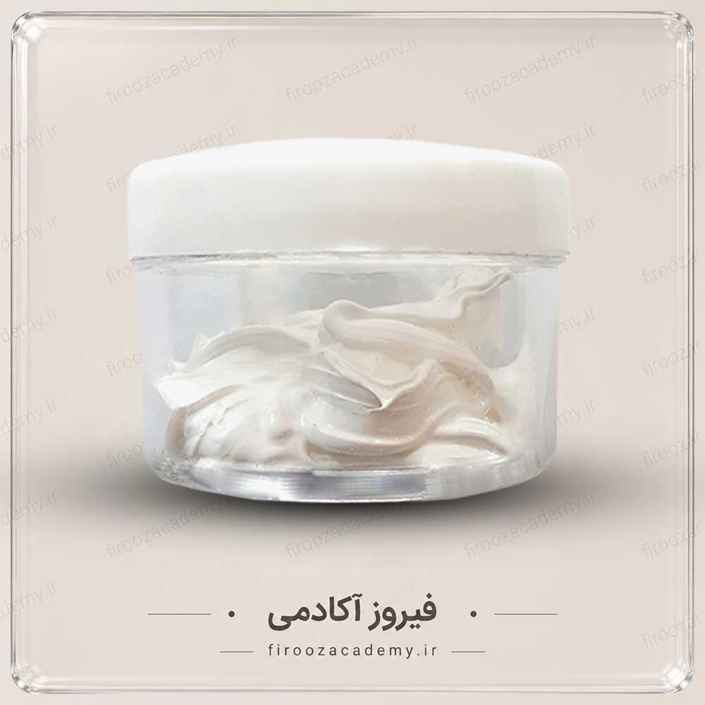 رنگ خمیری رزین (مشکی) 40گرم