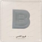 قالب سیلیکونی (مدل حروف تک)