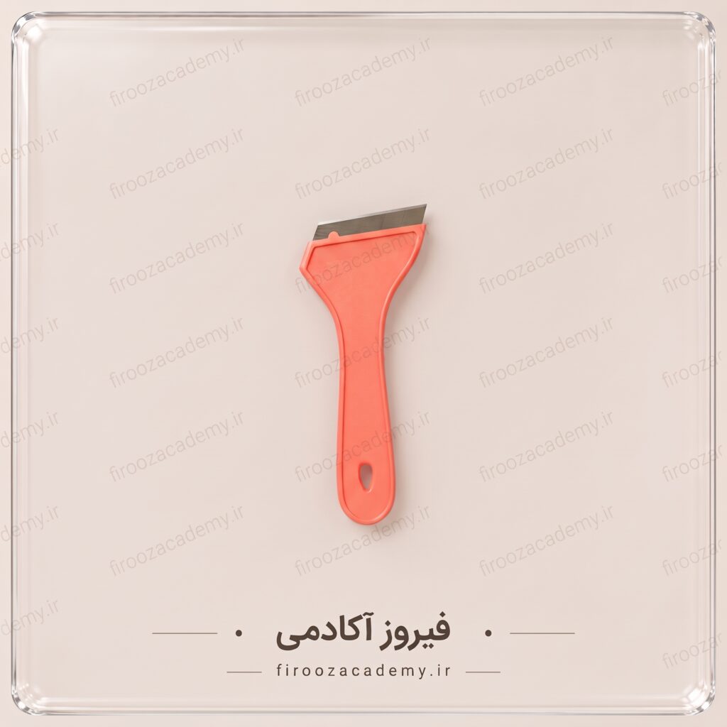دسته تیغ پلاستیکی