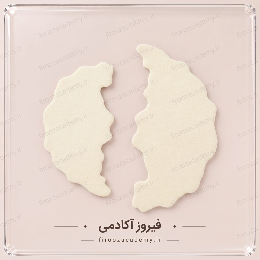 بیس چوبی - دفرمه ساعت 36سانت
