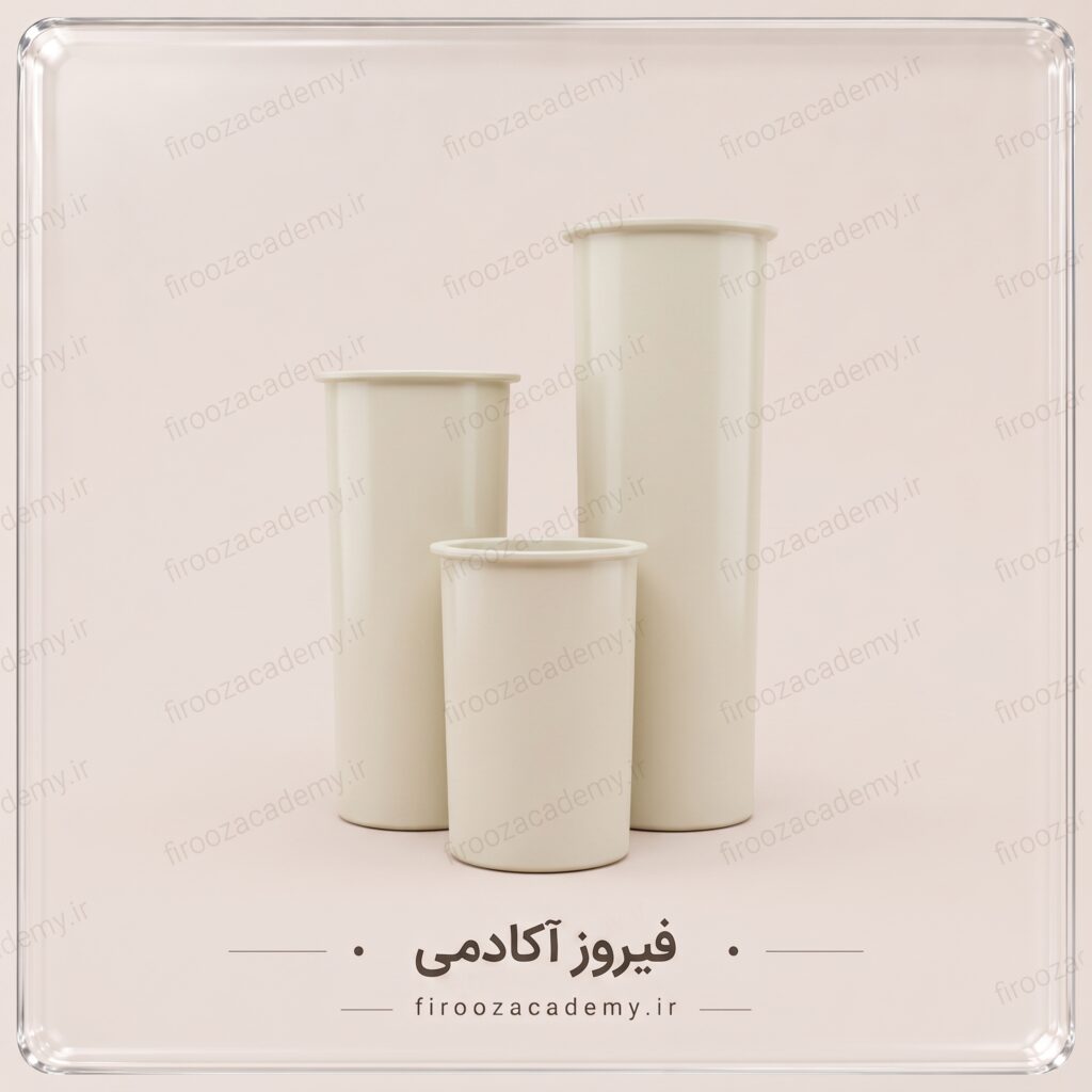 قالب شمع سازی - مدل استوانه (قطر 6سانت)