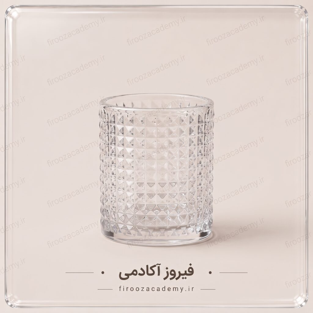 شات (قالب شمع سازی)-شطرنجی شفاف