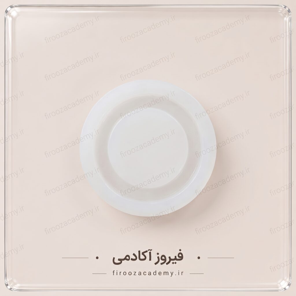 قالب سیلیکونی (مدل زیر سیگاری)