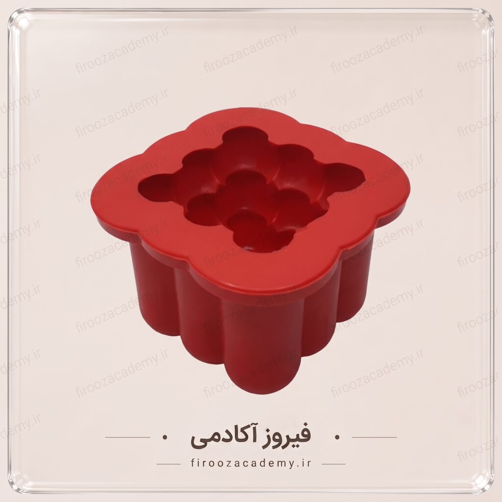 قالب سیلیکونی (مدل روبیک بزرگ)