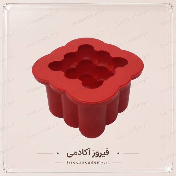 قالب سیلیکونی (مدل روبیک بزرگ)