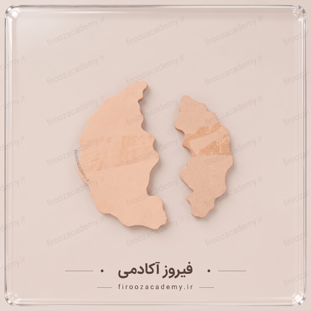 بیس چوبی - دفرمه ساعت 10سانت
