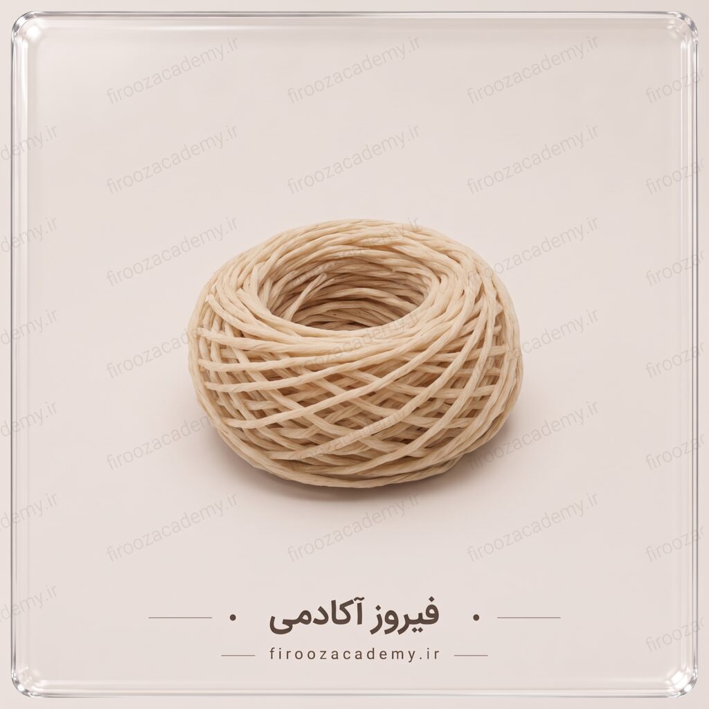 شمع سازی - فتیله 12تار 25متر