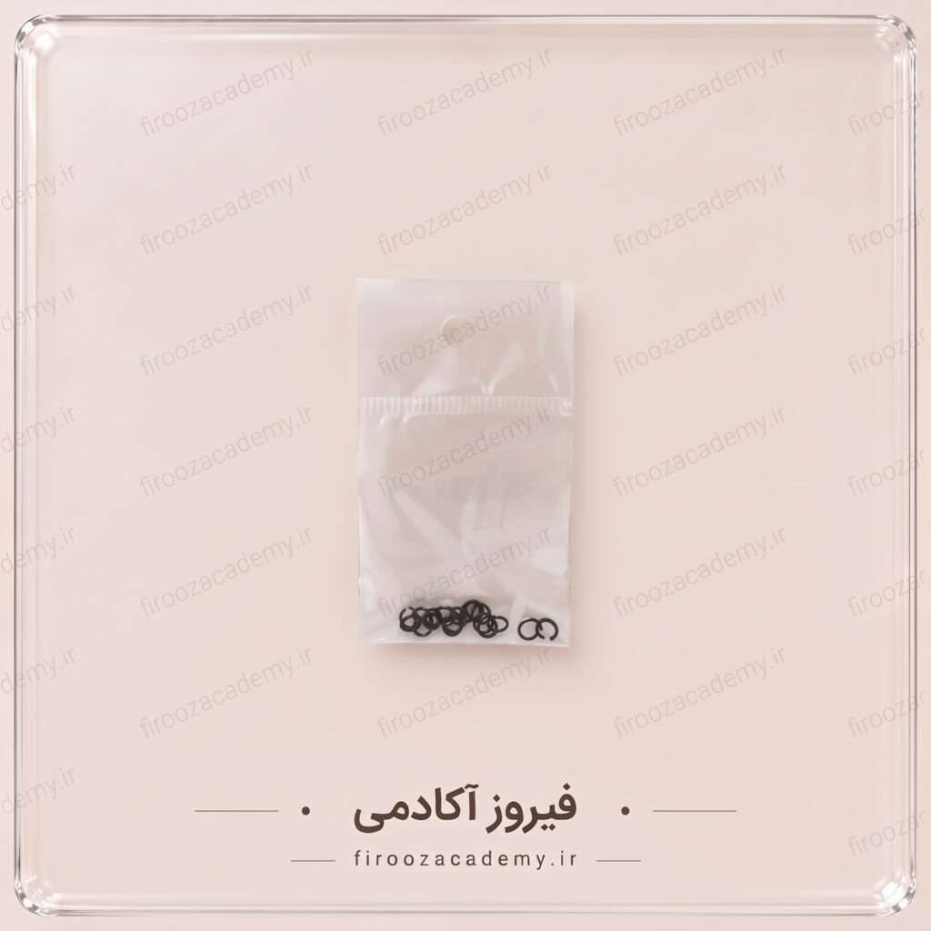 حلقه اتصال مشکی