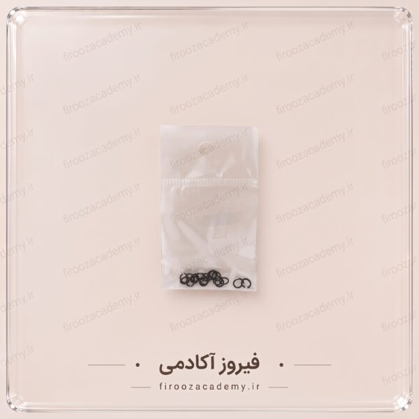 حلقه اتصال مشکی