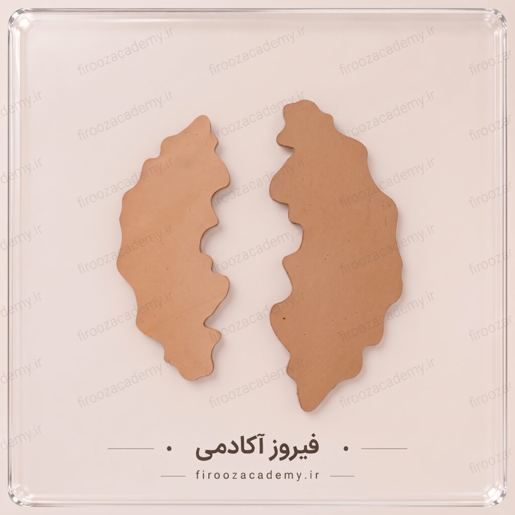 بیس چوبی - دفرمه ساعت 24 سانت