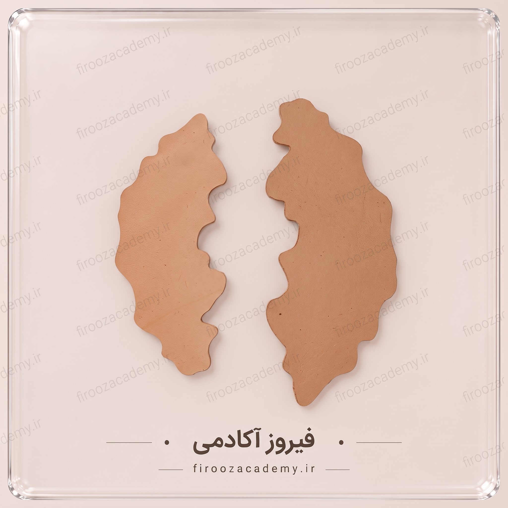 بیس چوبی - دفرمه ساعت 24 سانت بیس چوبی - دفرمه ساعت 24 سانت
