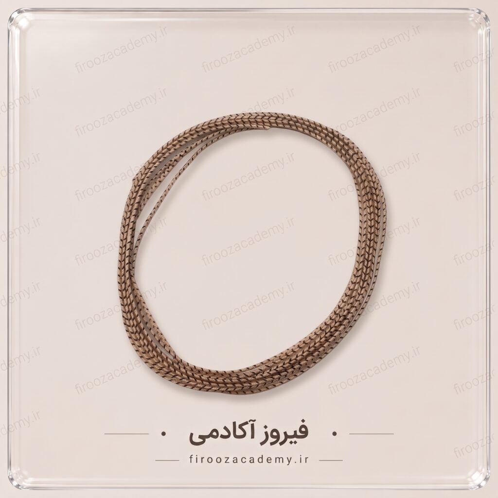 شمع - سازی فتیله موم خورده 36 تار