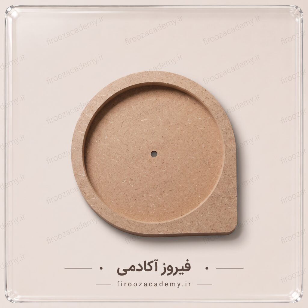 بیس چوبی - ساعت اشکی