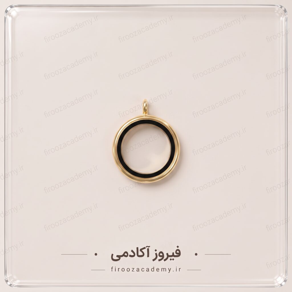 لاکت شیشه ای