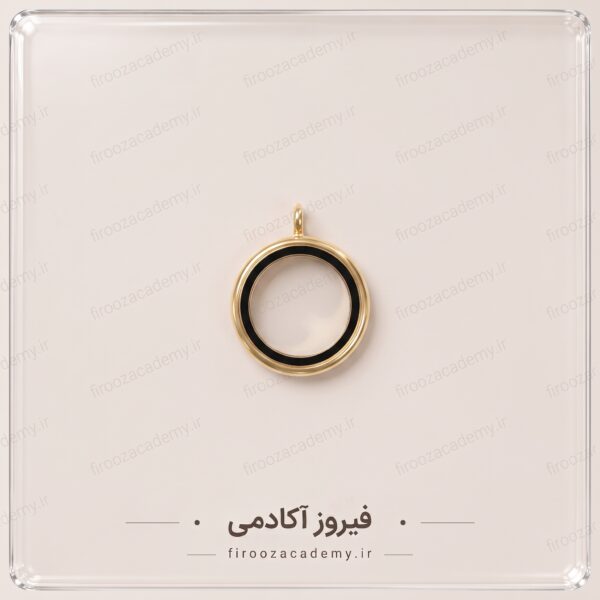 لاکت شیشه ای