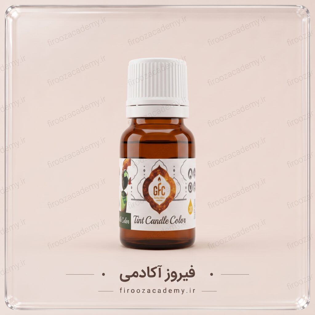 رنگ شمع سازی (مایع)