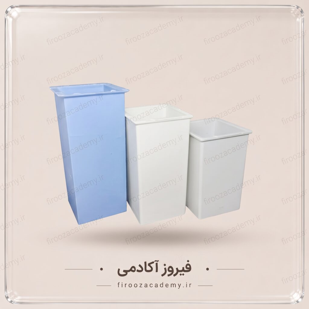 قالب شمع سازی - مدل مکعب (قطر 6سانت)