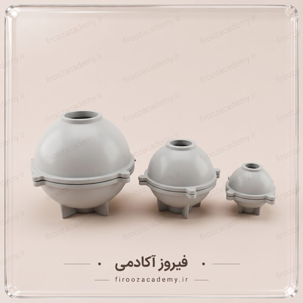قالب توپی