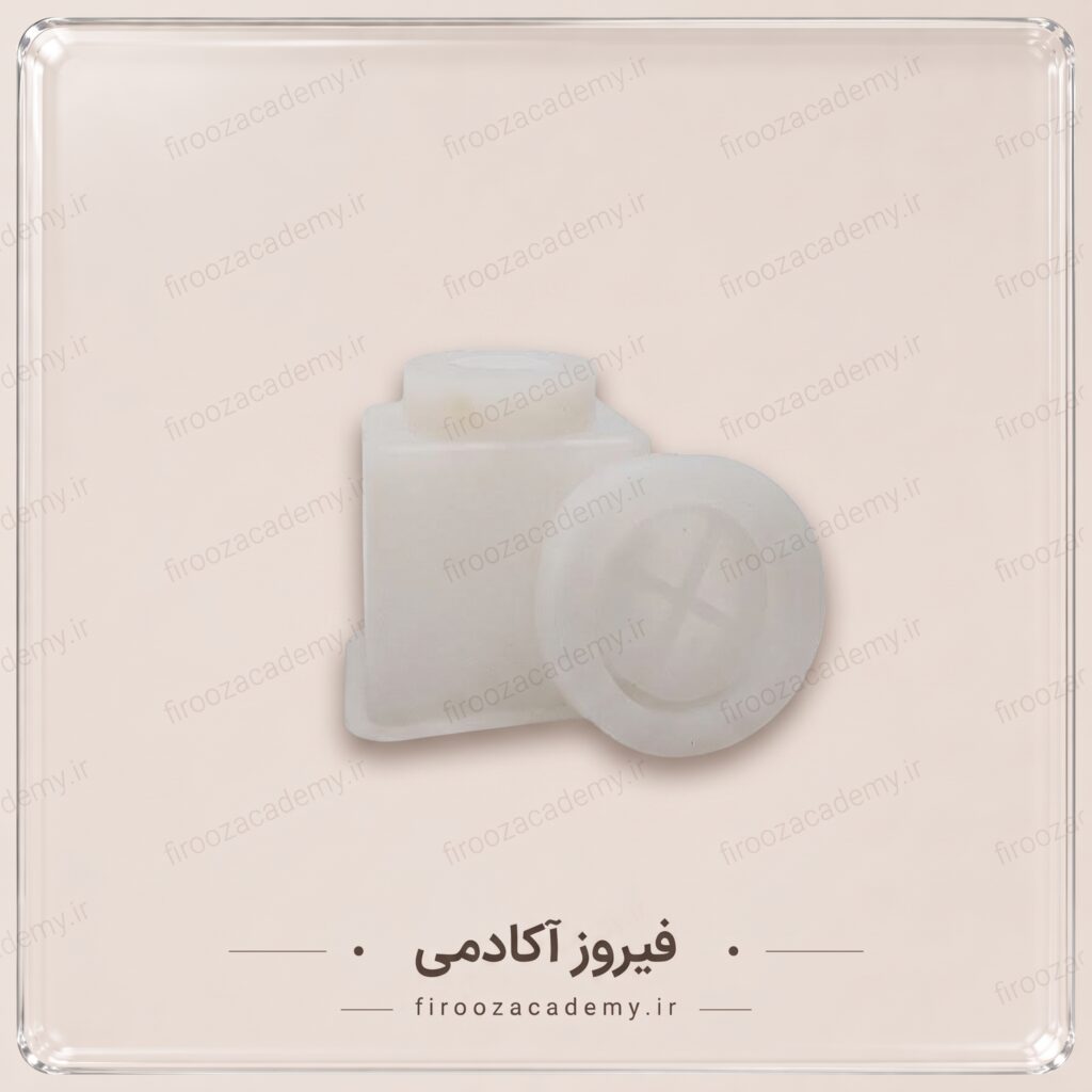 قالب بانکه مستطیل دربدار