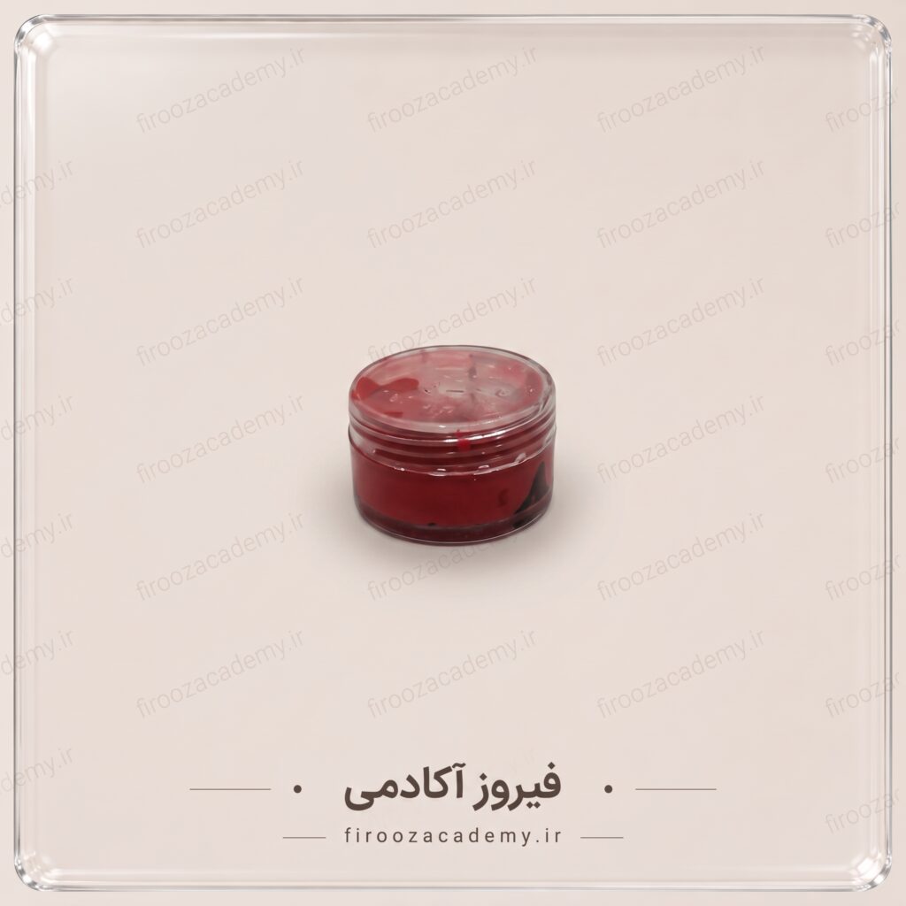 رنگ خمیری رزین