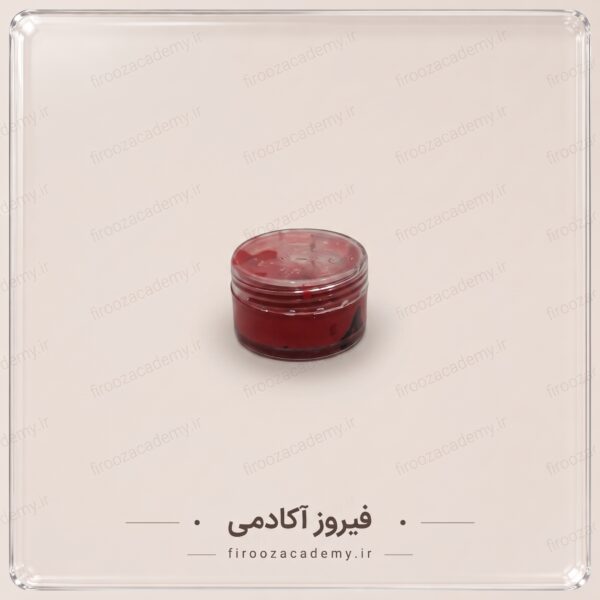 رنگ خمیری رزین