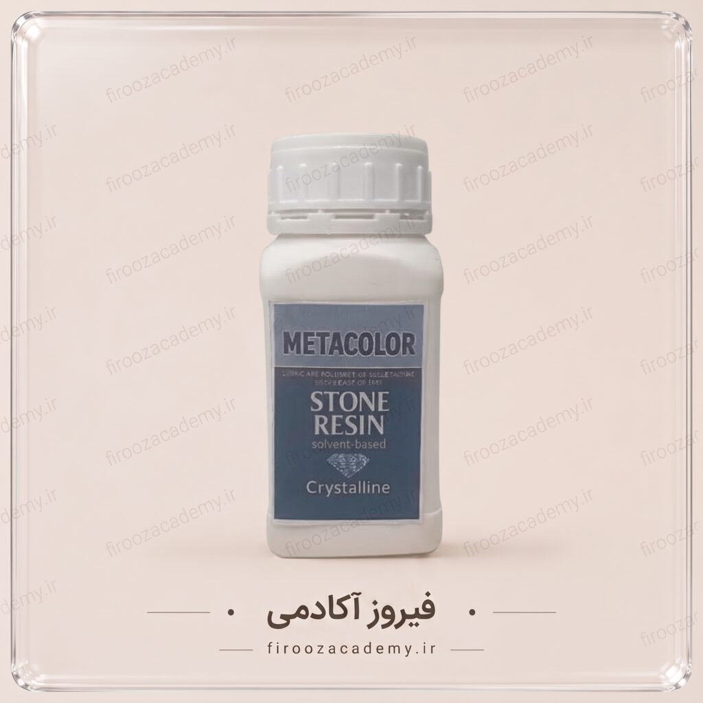 لاک سنگ کریستالی
