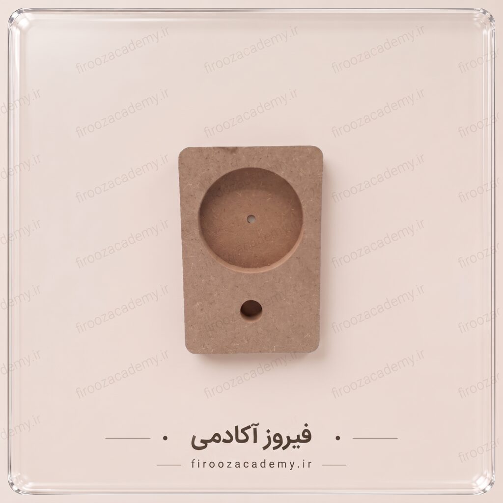 ساعت رومیزی مستطیل