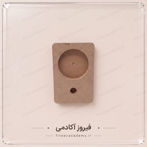 ساعت رومیزی مستطیل