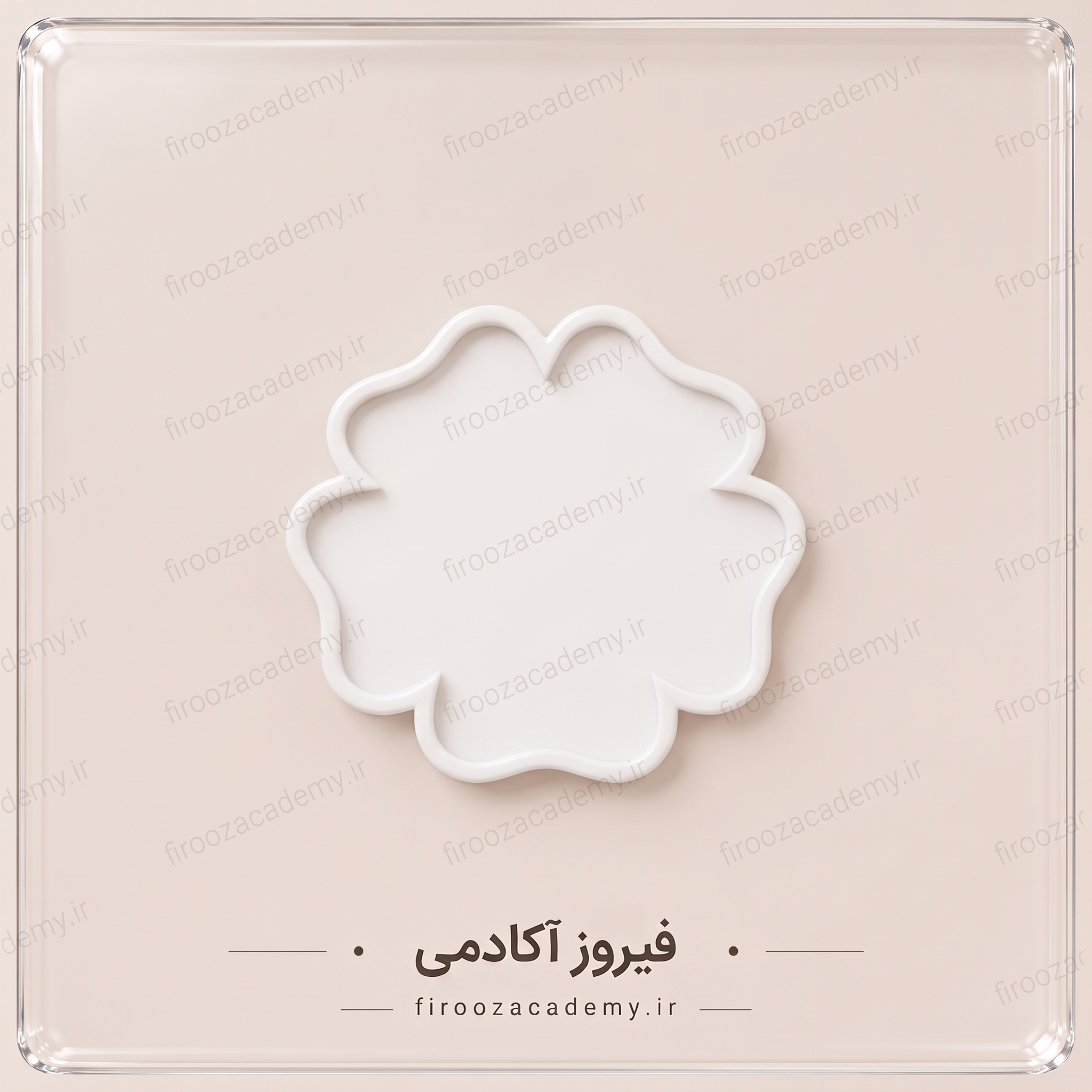 قالب سیلیکونی (مدل گل 5 پر) - قطر 25 سانت قالب سیلیکونی (مدل گل 5 پر) - قطر 25 سانت