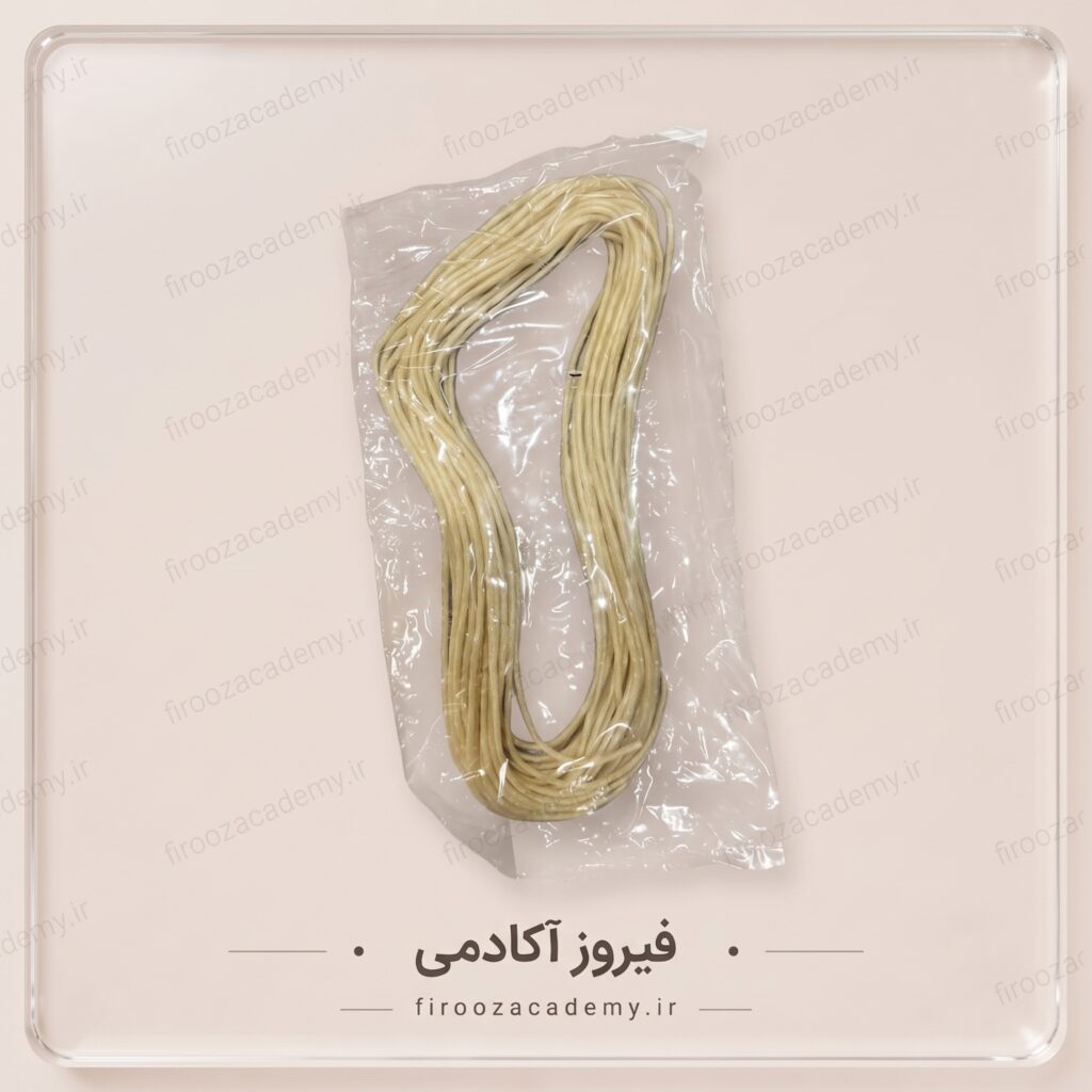 شمع سازی - فتیله 8تار
