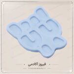 قالب سیلیکونی(مدل گوشواره 1)