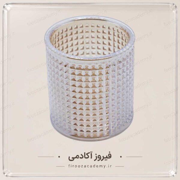 شات ( قالب شمع سازی )- مدل شطرنجی رنگی
