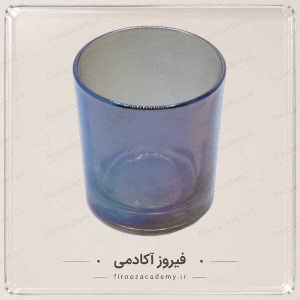 شات (قالب شمع سازی )- مدل ساده رنگ قهوه ای