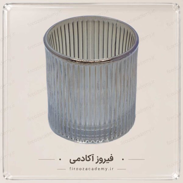 شات (قالب شمع سازی) -مدل خطی رنگی