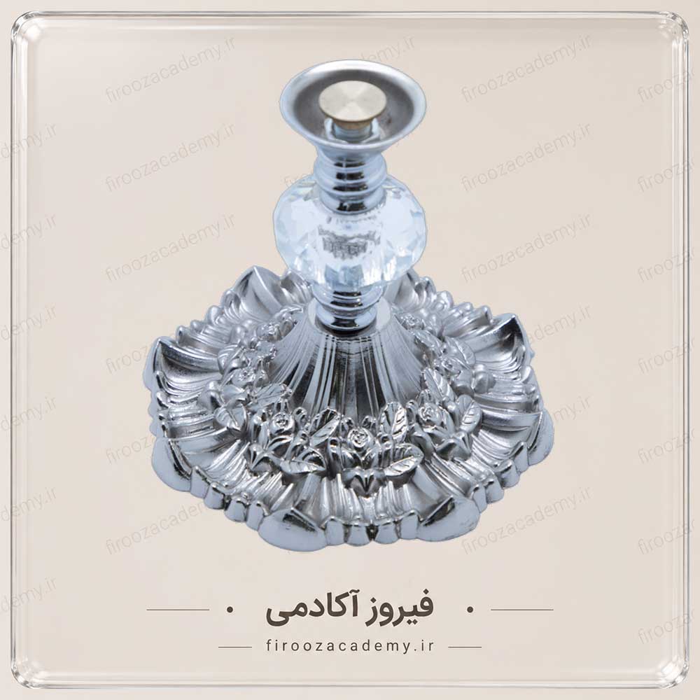 پایه گندمی نقره ای