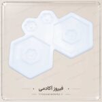 قالب سیلیکونی(مدل گوشواره 1)