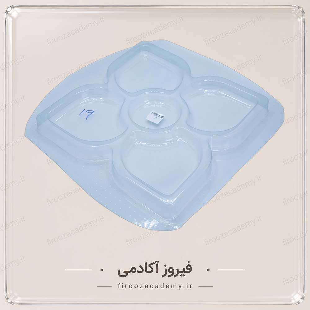قالب تولید سنگ مصنوعی (جنس طلقی) – کد 19